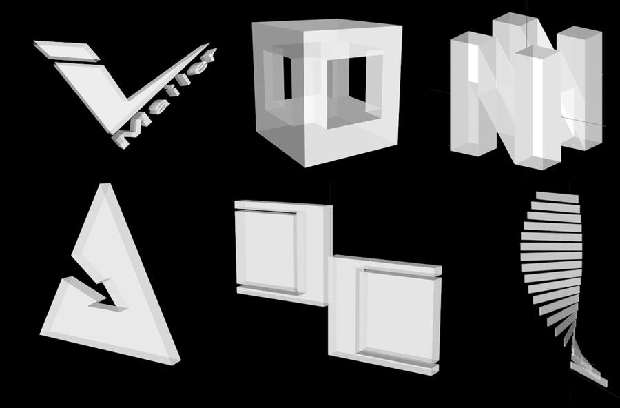 3D Altimit OS icons