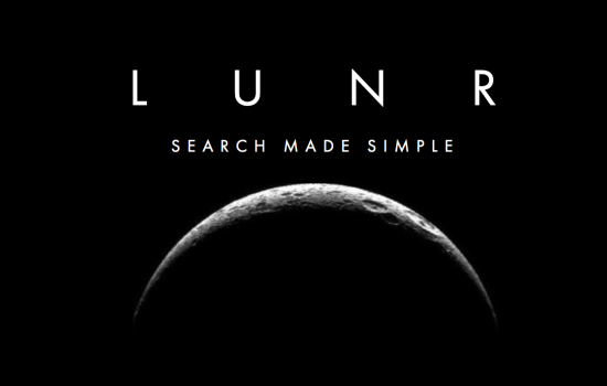 The Lunr logo